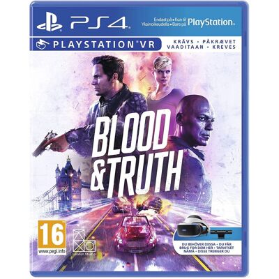 Sony Blood and Truth (PSVR) (PS4) Sony Blood and Truth (PSVR) (PS4)
