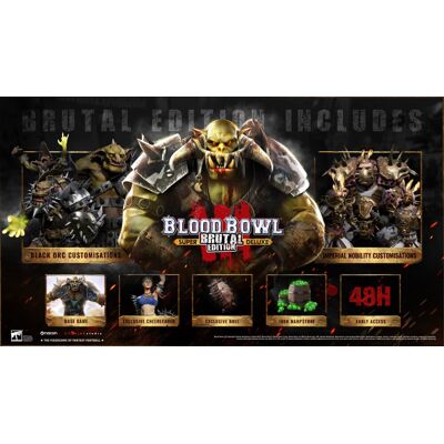 Nacon Blood Bowl 3 Super Brutal Deluxe Edition, PS5 Nacon Blood Bowl 3 Super Brutal Deluxe Edition, PS5