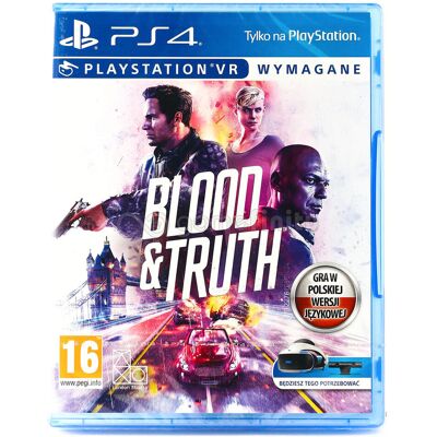 Sony Blood & Truth PL (PS4) Sony Blood & Truth PL (PS4)