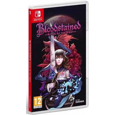 505 Games Bloodstained Ritual Of The Night, Nintendo Switch 505 Games Bloodstained Ritual Of The Night, Nintendo Switch