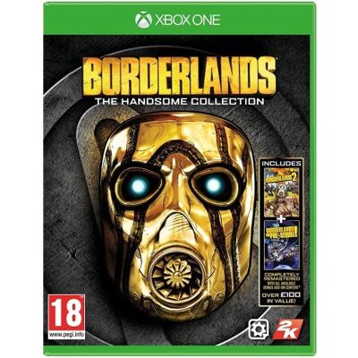 2K Borderlands: The Handsome Collection ENG, Xbox One 2K Borderlands: The Handsome Collection ENG, Xbox One