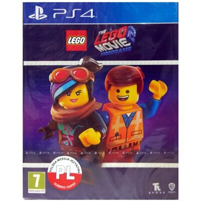 TT Games Box / Gra Ps4 Lego Przygoda 2 Gra Wideo TT Games Box / Gra Ps4 Lego Przygoda 2 Gra Wideo