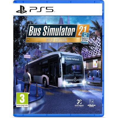 Koch Media Bus Simulator 21 Gold Edition Pl, PS5 Koch Media Bus Simulator 21 Gold Edition Pl, PS5