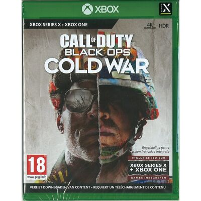 Activision Call Of Duty: Black Ops Cold War Pl/Eu, Xbox One, Xbox Series X Activision Call Of Duty: Black Ops Cold War Pl/Eu, Xbox One, Xbox Series X