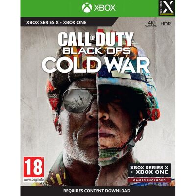 Activision Call of Duty: Black Ops Cold War Xbox One + Xbox Series X PL POLSKI DUBBING Activision Call of Duty: Black Ops Cold War Xbox One + Xbox Series X PL POLSKI DUBBING