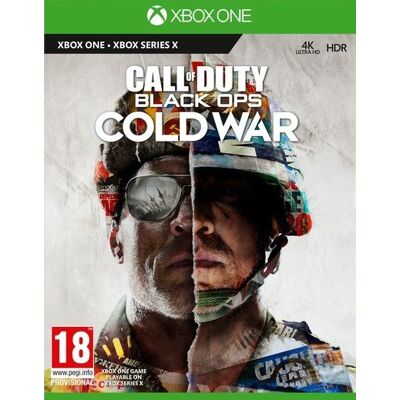 Activision Call of Duty: Black Ops COLD WAR, Xbox One, Xbox Series X Activision Call of Duty: Black Ops COLD WAR, Xbox One, Xbox Series X