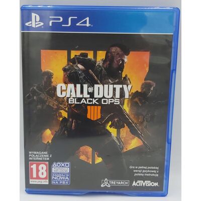 Activision Call of Duty: Black Ops IIII PlayStation 4 PS4 PS5 PL Activision Call of Duty: Black Ops IIII PlayStation 4 PS4 PS5 PL