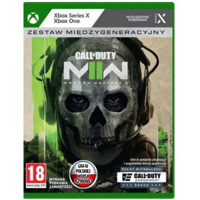Activision Call of Duty Modern Warfare II 2 XBOX ONE Polski Dubbing NOWA Activision Call of Duty Modern Warfare II 2 XBOX ONE Polski Dubbing NOWA