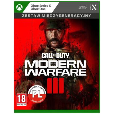 Activision Call of Duty Modern Warfare III, Xbox One, Xbox Series X Activision Call of Duty Modern Warfare III, Xbox One, Xbox Series X