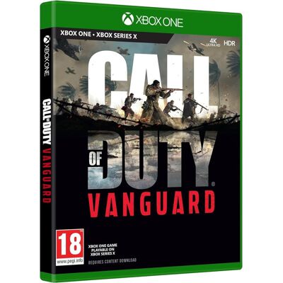 Activision Call Of Duty: Vanguard Pl/En (Xsx / Xone) Activision Call Of Duty: Vanguard Pl/En (Xsx / Xone)
