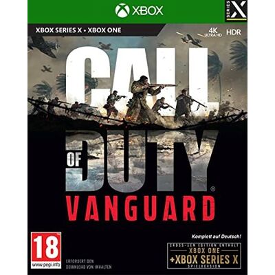 Activision Call Of Duty: Vanguard, Xbox One, Xbox Series X Activision Call Of Duty: Vanguard, Xbox One, Xbox Series X
