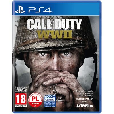 Sledgehammer Games Call of Duty: WWII, PS4 Sledgehammer Games Call of Duty: WWII, PS4