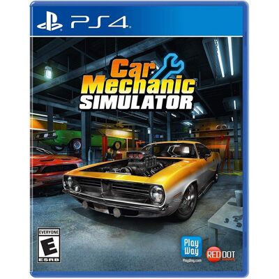 Koch Media Car Mechanic Simulator, PS4 Koch Media Car Mechanic Simulator, PS4