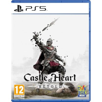 Funbox Media Castle of Heart: Retold (PS5) Funbox Media Castle of Heart: Retold (PS5)