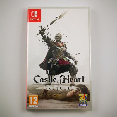 Funbox Media Castle of Heart Retold Switch PL Funbox Media Castle of Heart Retold Switch PL