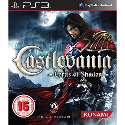 Mercury Castlevania: Lords of Shadows PS3 Mercury Castlevania: Lords of Shadows PS3