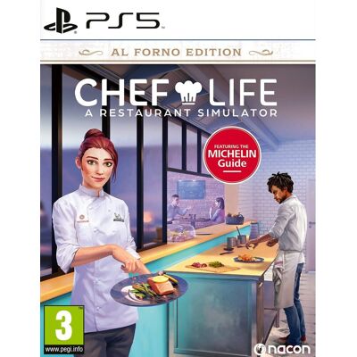 Nacon Chef Life A Restaurant Simulator PL, PS5 Nacon Chef Life A Restaurant Simulator PL, PS5