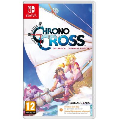 Square Enix Chrono Cross: The Radical Dreamers Edition Square Enix Chrono Cross: The Radical Dreamers Edition