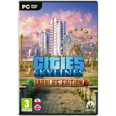 Paradox Interactive Cities: Skylines - Parklife Edition, PC Paradox Interactive Cities: Skylines - Parklife Edition, PC