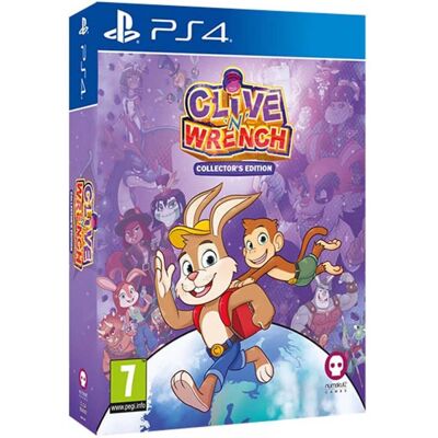 Sony Clive N' Wrench Collector's Edition, PS4 Sony Clive N' Wrench Collector's Edition, PS4