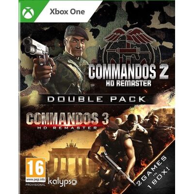 Kalypso Commandos 2 & 3 HD Remaster Double Pack XBOX Kalypso Commandos 2 & 3 HD Remaster Double Pack XBOX