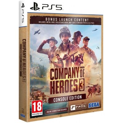 Sega Company of Heroes 3 - Console Edition, PS5 Sega Company of Heroes 3 - Console Edition, PS5