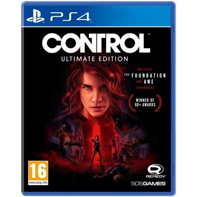 505 Games Control Ultimate Edition Pl, PS4 505 Games Control Ultimate Edition Pl, PS4