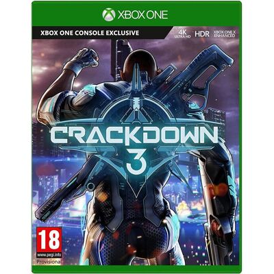 Microsoft Crackdown 3, Xbox One Microsoft Crackdown 3, Xbox One
