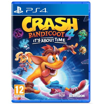 Activision Crash Bandicoot 4: It's About Time PL, PS4 Activision Crash Bandicoot 4: It's About Time PL, PS4
