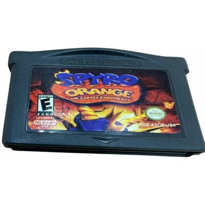 Nintendo CRASH BANDICOOT GBA Nintendo CRASH BANDICOOT GBA