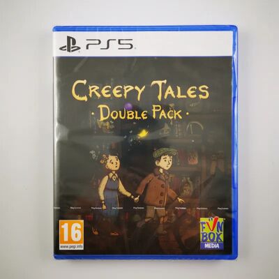 Funbox Media Creepy Tales Double Pack PS5 Funbox Media Creepy Tales Double Pack PS5
