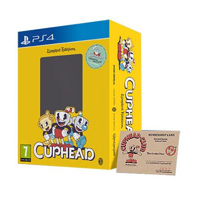 Koch Media Cuphead Limited Edition Pl, PS4 Koch Media Cuphead Limited Edition Pl, PS4