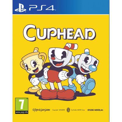 Koch Media Cuphead Pl, PS4 Koch Media Cuphead Pl, PS4