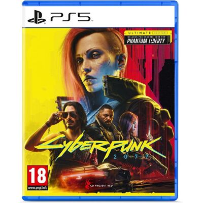 CD Projekt Red Cyberpunk 2077: Ultimate Edition PL/EN, PS5 CD Projekt Red Cyberpunk 2077: Ultimate Edition PL/EN, PS5
