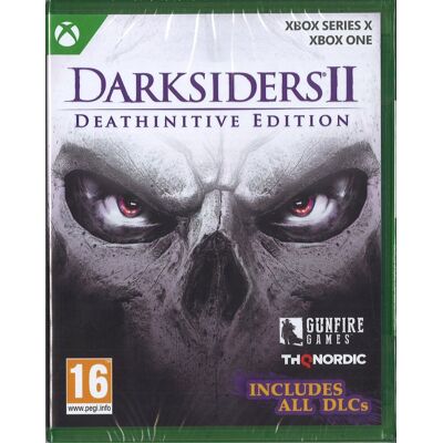 THQ Darksiders II Deathinitive Edition (XSX/XONE) THQ Darksiders II Deathinitive Edition (XSX/XONE)