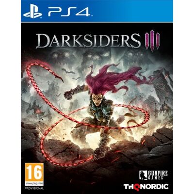 THQ Darksiders Iii Pl, PS4 THQ Darksiders Iii Pl, PS4