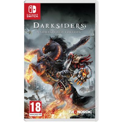 THQ Darksiders: Warmastered Edition, Nintendo Switch THQ Darksiders: Warmastered Edition, Nintendo Switch