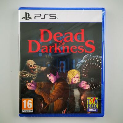Funbox Media Dead of Darkness PS5 Funbox Media Dead of Darkness PS5