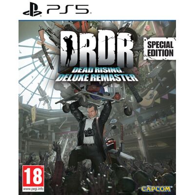 Capcom Dead Rising Deluxe Remaster Special Edition (PS5) Capcom Dead Rising Deluxe Remaster Special Edition (PS5)