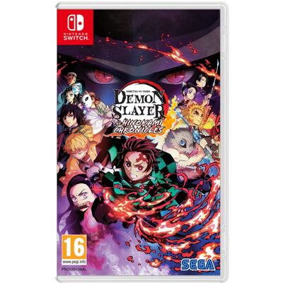 Atlus Demon Slayer: Kimetsu no Yaiba - The Hinokami Chronicles, Nintendo Switch Atlus Demon Slayer: Kimetsu no Yaiba - The Hinokami Chronicles, Nintendo Switch