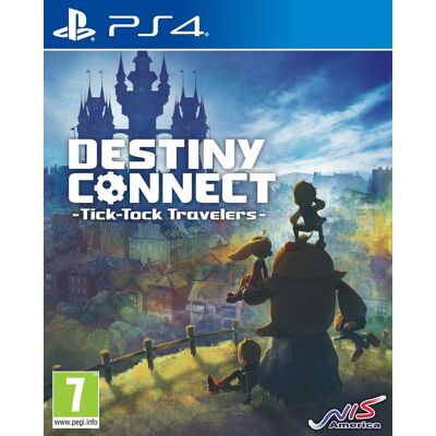 NIS America Destiny Connect: Tick-Tock Travelers (PS4) NIS America Destiny Connect: Tick-Tock Travelers (PS4)