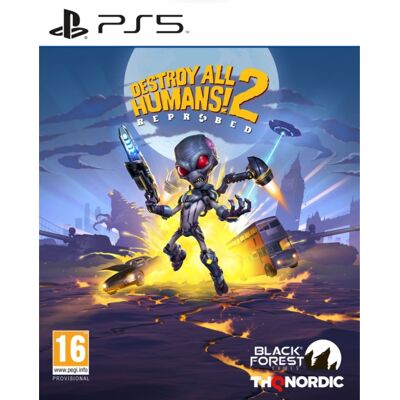 Koch Media Destroy All Humans! 2 - Reprobed PL, PS5 Koch Media Destroy All Humans! 2 - Reprobed PL, PS5