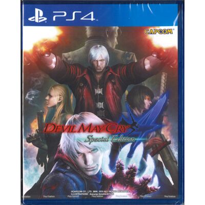 Capcom Devil May Cry 4 Special Edition Import (PS4) Capcom Devil May Cry 4 Special Edition Import (PS4)