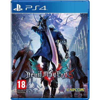 Capcom Devil May Cry 5 Pl/Eng, PS4 Capcom Devil May Cry 5 Pl/Eng, PS4