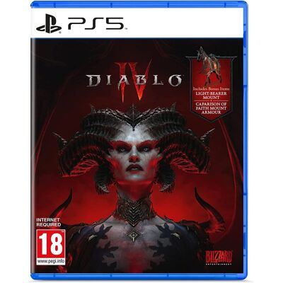 Koch Media Diablo IV PL/ENG, PS5 Koch Media Diablo IV PL/ENG, PS5