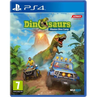 Inny producent Dinosaurs: Mission Dino Camp, PS4 Inny producent Dinosaurs: Mission Dino Camp, PS4