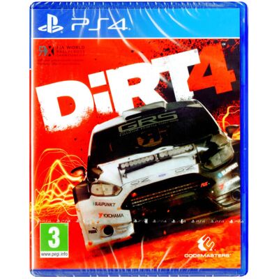 Codemasters DIRT 4, PS4 Codemasters DIRT 4, PS4