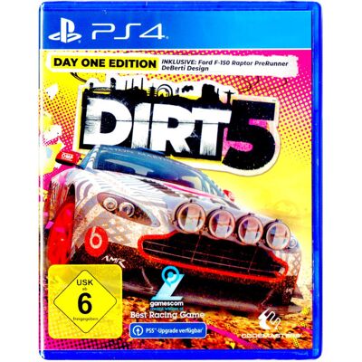 Codemasters Dirt 5 Day One Edition, PS4 Codemasters Dirt 5 Day One Edition, PS4