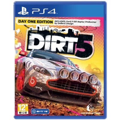 Codemasters Dirt 5 Import (Ps4) Codemasters Dirt 5 Import (Ps4)