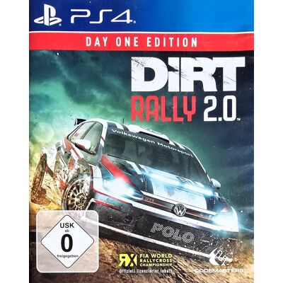 Codemasters DIRT RALLY 2.0 PL PLAYSTATION 4 PS4 Codemasters DIRT RALLY 2.0 PL PLAYSTATION 4 PS4